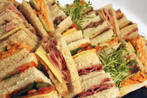 sandwich platter catering 